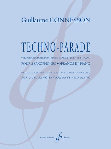 Techno-parade Visuel